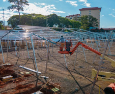 O Paraná tem o objeto de se tornar um dos maiores produtores de energia sustentável do mundo. Em dois anos, o estado triplicou a emissão de licenças fotovoltaicas.  -  Curitiba, 17/05/2021  -  Foto: Divulgação BRDE