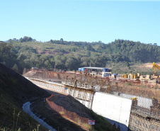 Mesmo com pandemia e crise hídrica, Sanepar amplia investimentos em 22%. Foto: Geraldo Bubniak/AEN