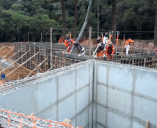 A Companhia de Saneamento do Paraná (Sanepar) investiu R$ 258,8 milhões no primeiro trimestre de 2021 em todo o estado. Esse valor foi 22% maior do que o investido em igual período de 2020. Foto: Sanepar