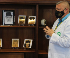 No dia Internacional do Museu (18 de maio), a Secretaria de Estado da Segurança Pública do Paraná (Sesp) destaca um personagem que tem total conexão com o Museu de Ciências Forenses da Polícia Científica do Paraná (PCP), o curador Joel Camargo, responsável por cuidar do acervo e que passou por todas as transformações da instituição e, também, do museu, em mais de 40 anos de trabalho e dedicação