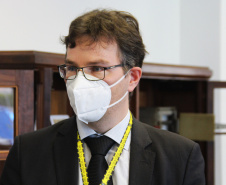 No dia Internacional do Museu (18 de maio), a Secretaria de Estado da Segurança Pública do Paraná (Sesp) destaca um personagem que tem total conexão com o Museu de Ciências Forenses da Polícia Científica do Paraná (PCP), o curador Joel Camargo, responsável por cuidar do acervo e que passou por todas as transformações da instituição e, também, do museu, em mais de 40 anos de trabalho e dedicação