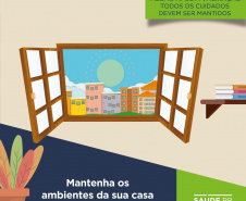 MÁSCARA E DISTANCIAMENTO - Campanha da Saúde incentiva que idosos vacinados continuem se cuidando - Foto/Arte: SESA