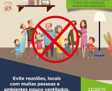 MÁSCARA E DISTANCIAMENTO - Campanha da Saúde incentiva que idosos vacinados continuem se cuidando - Foto/Arte: SESA