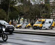 Roubos e furtos têm queda expressiva no primeiro trimestre de 2021 no Paraná. Foto: Geraldo Bubniak/ANPr