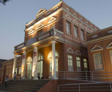 A Secretaria de Estado da Comunicação Social e da Cultura vai disponibilizar o imóvel que já abrigou a Santa Casa da cidade, em Paranaguá, para a Secretaria de Estado da Saúde  -  Curitiba, 19/05/2021  -  Foto: Arquivo SEEC