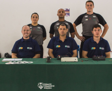 A Federação Paranaense de Basketball (FPRB) completou 70 anos em janeiro. Marcando muitos pontos para modalidade, a instituição vive um momento de inovação com o objetivo de manter o Paraná entre os principais do Brasil.  -  Foto: Thiago Chas/Paraná Esporte