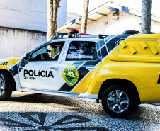 PM desmantela esquema de tráfico de drogas no Bairro Alto e cumpre 13 Mandados de Prisão e seis de Busca e Apreensão na Capital e RMC  -  Curitiba, 20 de maio de 2021. Operação Iracema  - Foto: Soldado Amanda Morais