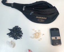 PM desmantela esquema de tráfico de drogas no Bairro Alto e cumpre 13 Mandados de Prisão e seis de Busca e Apreensão na Capital e RMC  -  Curitiba, 20 de maio de 2021. Operação Iracema  - Foto: Soldado Amanda Morais