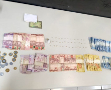 PM desmantela esquema de tráfico de drogas no Bairro Alto e cumpre 13 Mandados de Prisão e seis de Busca e Apreensão na Capital e RMC  -  Curitiba, 20 de maio de 2021. Operação Iracema  - Foto: Soldado Amanda Morais