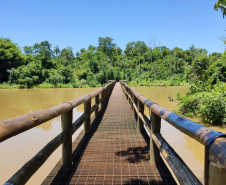Parques estaduais fecham no próximo domingo - A medida é para evitar aglomeração e conter o avanço da Covid-19. Durante a semana os horários são diferenciados, respeitando as regras de distanciamento.  - Curitiba, 20/05/2021  -  Foto: SEDEST/IAT