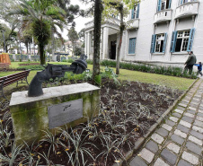Com as novas regras para enfretamento da Covid-19 em Curitiba, de acordo com o Decreto nº 890/2021, publicado pela Prefeitura de Curitiba no dia 18 de maio, e com o Decreto nº 7672, publicado pelo Governo do Estado no dia 17 de maio, a Secretaria de Estado da Comunicação Social e da Cultura, por meio da Superintendência-Geral da Cultura, informa que os museus do Paraná, na capital paranaense, estarão fechados no sábado e domingo. -   Museu Paranaense  -  Foto: Kraw Penas/SECC