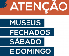 Com as novas regras para enfretamento da Covid-19 em Curitiba, de acordo com o Decreto nº 890/2021, publicado pela Prefeitura de Curitiba no dia 18 de maio, e com o Decreto nº 7672, publicado pelo Governo do Estado no dia 17 de maio, a Secretaria de Estado da Comunicação Social e da Cultura, por meio da Superintendência-Geral da Cultura, informa que os museus do Paraná, na capital paranaense, estarão fechados no sábado e domingo. - Foto/Arte: SECC