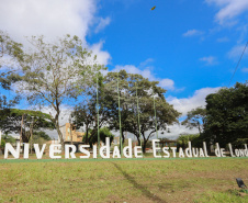 Universidade Estadual de Londrina - UEL 13/05/2021 - Foto: Geraldo Bubniak/AEN