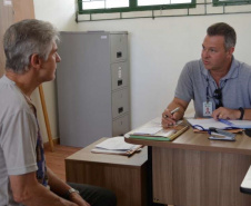 O serviço de Extensão Rural do Paraná completa 65 anos de atuação. Desde a criação do Escritório Técnico de Agricultura (ETA), em 20 de maio de 1956, profissionais de diversas áreas atuam para promover o desenvolvimento rural sustentável, coordenando, articulando e executando assistência técnica e extensão rural junto aos produtores. - Curitiba, 21/05/2021  -  Foto: IDR/PR