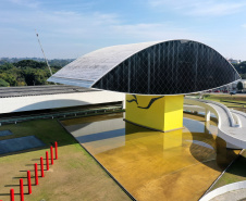 Museu Oscar Niemayer (MON) - Alessandro Vieira/AEN
