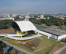Museu Oscar Niemayer (MON) - Alessandro Vieira/AEN
