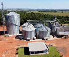 Fazenda Bassani em Santa Isabel do Ivaí. Foto: Ari Dias/AEN