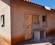 Construção de 41 casas populares em Jardim Alegre chega a 65% de conclusão  -  Curitiba,  25/05/2021  -  Foto: Cohapar