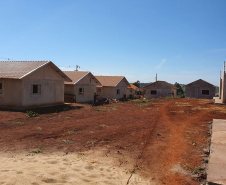 Construção de 41 casas populares em Jardim Alegre chega a 65% de conclusão  -  Curitiba,  25/05/2021  -  Foto: Cohapar