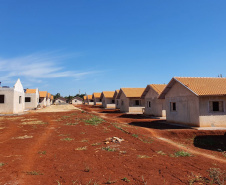 Construção de 41 casas populares em Jardim Alegre chega a 65% de conclusão  -  Curitiba,  25/05/2021  -  Foto: Cohapar