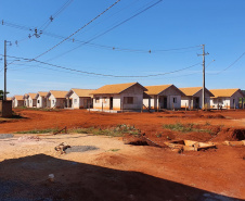 Construção de 41 casas populares em Jardim Alegre chega a 65% de conclusão  -  Curitiba,  25/05/2021  -  Foto: Cohapar