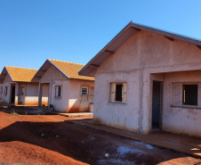 Construção de 41 casas populares em Jardim Alegre chega a 65% de conclusão  -  Curitiba,  25/05/2021  -  Foto: Cohapar