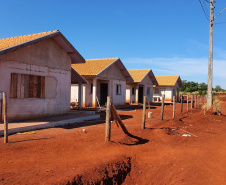 Construção de 41 casas populares em Jardim Alegre chega a 65% de conclusão  -  Curitiba,  25/05/2021  -  Foto: Cohapar