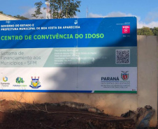 Boa Vista da Aparecida ganha Centro de Convivência do Idoso.
. Foto:SEDU