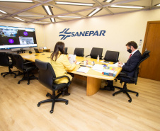 Sanepar e Tecpar firmam convênio para garantir qualidade da água
.Foto:Sanepar