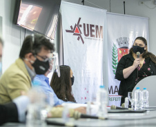 Kerla Mattiello está à frente deste projeto que trará grande contribuição para o município.  - Foto: UEM