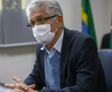 Norberto Ortigara, secretário estadual da Agricultura e do Abastecimento (Seab)
Foto Gilson Abreu/AEN