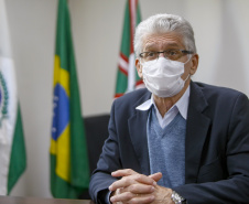Norberto Ortigara, secretário estadual da Agricultura e do Abastecimento (Seab)
Foto Gilson Abreu/AEN