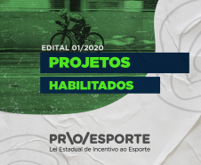 A Superintendência Geral do Esporte torna pública a Lista dos projetos habilitados do Edital 01/2020  do Programa Estadual de Fomento e Incentivo ao Esporte (PROESPORTE) do Edital 01/2020 .  -  Curitiba, 21/05/2021  -  Foto: Paraná Esporte
