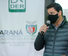 O Departamento de Estradas de Rodagem do Paraná (DER/PR) realizou esta semana a fase de lances da licitação do projeto e da obra de duplicação da PR-317, entre Maringá e Iguaraçu, na região Noroeste