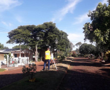 Nesta semana, o município de Marechal Cândido Rondon, recebeu a visita da Japel, empresa especializada licitada pela companhia, para realizar os serviços de emissão de títulos de propriedade nos distritos de Margarida, Porto Mendes, Vila Martins e o Loteamento Augusto I e II. -  Foto: Japel Soluções Fundiárias