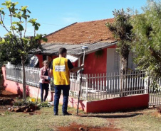 Nesta semana, o município de Marechal Cândido Rondon, recebeu a visita da Japel, empresa especializada licitada pela companhia, para realizar os serviços de emissão de títulos de propriedade nos distritos de Margarida, Porto Mendes, Vila Martins e o Loteamento Augusto I e II. -  Foto: Japel Soluções Fundiárias