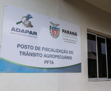 Adapar fortalece serviço de fiscalização agropecuária para manter status paranaense-  Foto: Geraldo Bubniak/AEN