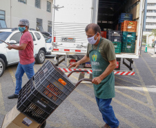 Compra direta parana na Santa Casa.Foto Gilson Abreu