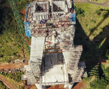 Segunda ponte entre Brasil e Paraguai atinge 57% de execução. Foto:
Alexandre Marchetti/Itaipu Binacional