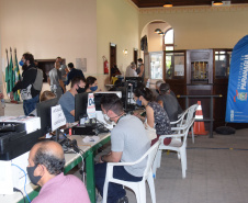 Vacinação no Porto de Paranaguá  -  Paranaguá, 28/05/2021  -  Foto: Américo Antonio/SESA