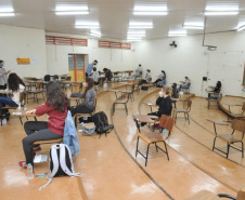 Vestibular da UEL registra ausência de 42% e prova aborda fronteiras e pandemia  - Londrina, 31/05/2021  -  Foto: UEL