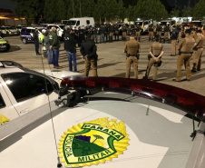 Com medidas mais rígidas, AIFU fecha 17 estabelecimentos e 20 pessoas são encaminhadas neste final de semana na Capital  -  Curitiba, 31/05/2021  -  Foto: PMPR