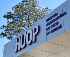 Hospital Universitário do Oeste do Paraná (Huop)  -  Curitiba, 31/05/2021  -  foto: José Fernando Ogura/AEN