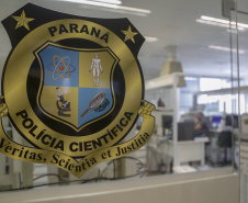 Com bons profissionais e tecnologia, Polícia Científica do Paraná é referência no País. Foto: Gilson Abreu/AEN