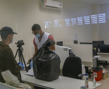 Com bons profissionais e tecnologia, Polícia Científica do Paraná é referência no País. Foto: Gilson Abreu/AEN