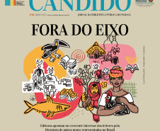 Está no ar o número 118 do jornal Cândido, editado pela Biblioteca Pública do Paraná, que investiga o crescente interesse dos leitores pela literatura de países pouco representados no Brasil.  -  Curitiba, 31/05/2021  -  Foto: BPP