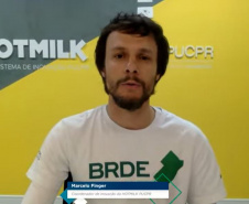 O Banco Regional de Desenvolvimento do Extremo Sul (BRDE) lançou nesta segunda-feira (31) a segunda edição do BRDE Labs, um programa que tem o objetivo de capacitar e acelerar o desenvolvimento do Estado do Paraná aproximando as startups do Governo, Universidade, Indústrias e o BRDE. -  Curitiba, 01/06/2021  -  Foto: Julia Beatriz Duda/BRDE