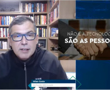 O Banco Regional de Desenvolvimento do Extremo Sul (BRDE) lançou nesta segunda-feira (31) a segunda edição do BRDE Labs, um programa que tem o objetivo de capacitar e acelerar o desenvolvimento do Estado do Paraná aproximando as startups do Governo, Universidade, Indústrias e o BRDE. -  Curitiba, 01/06/2021  -  Foto: Julia Beatriz Duda/BRDE