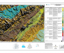 Mapas com estudos do meio físico da RMC são entregues à Comec
. Foto:SEDEST