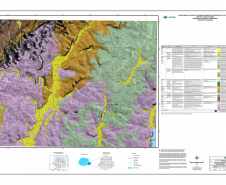 Mapas com estudos do meio físico da RMC são entregues à Comec
. Foto:SEDEST